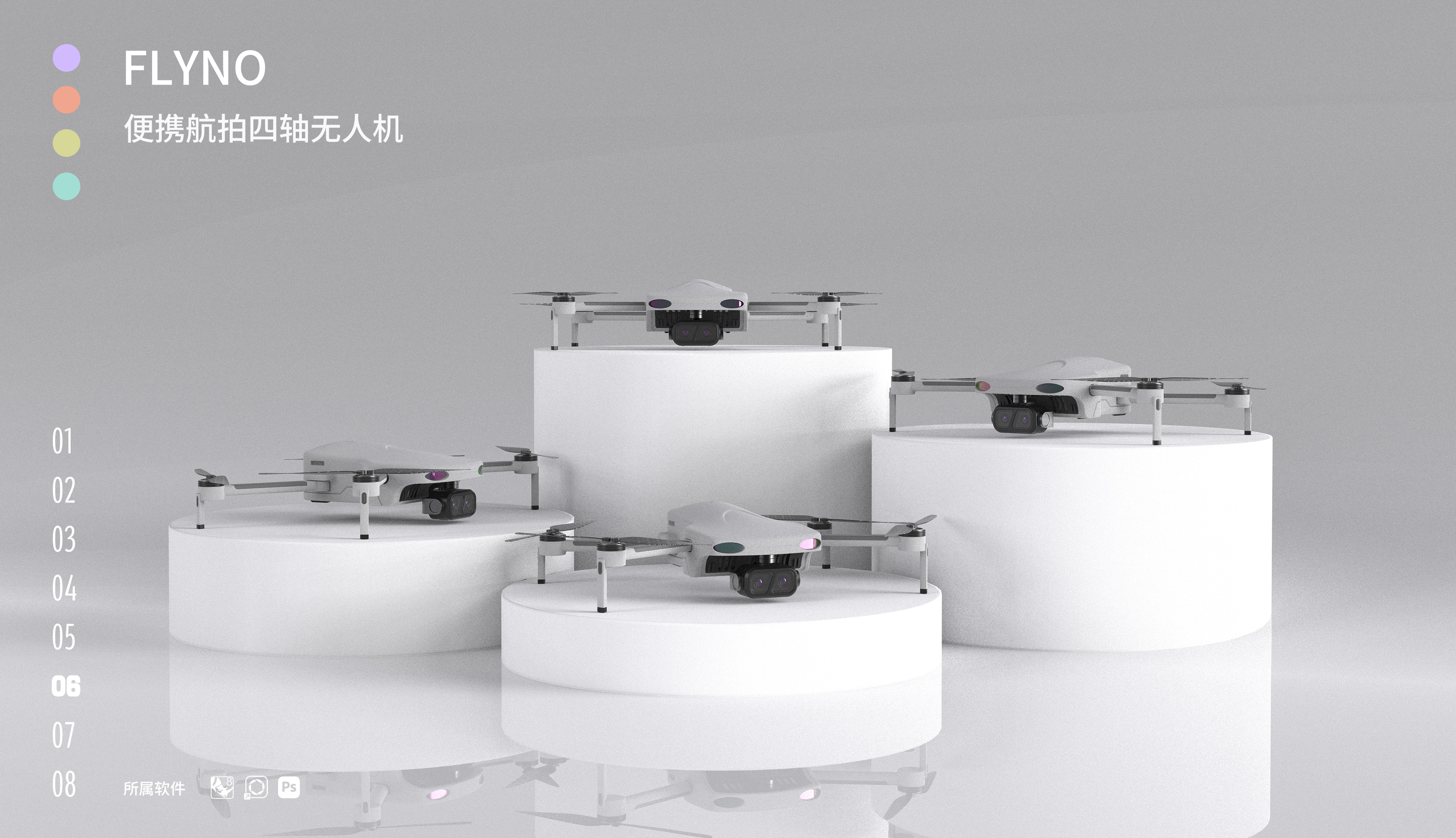 UAV，