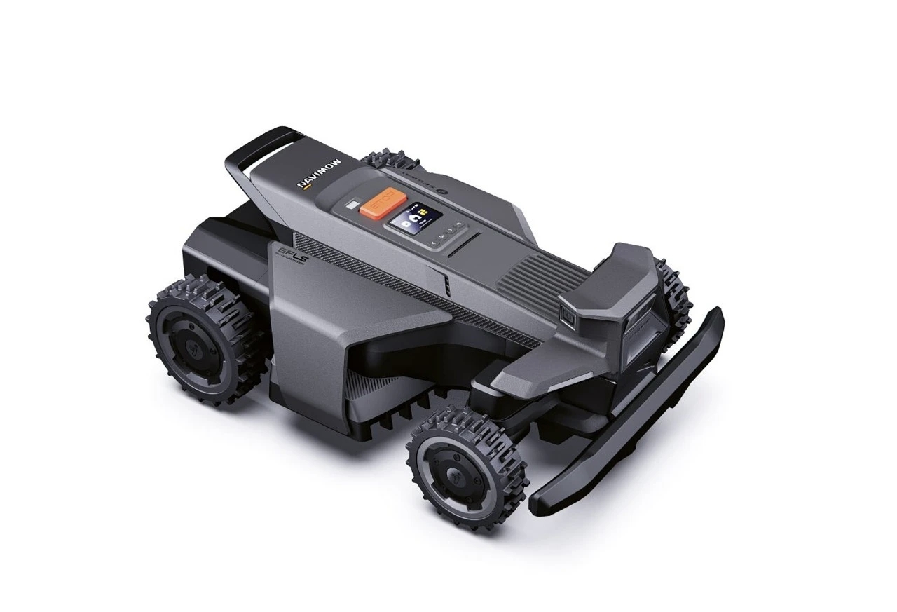 robot，cut grass，