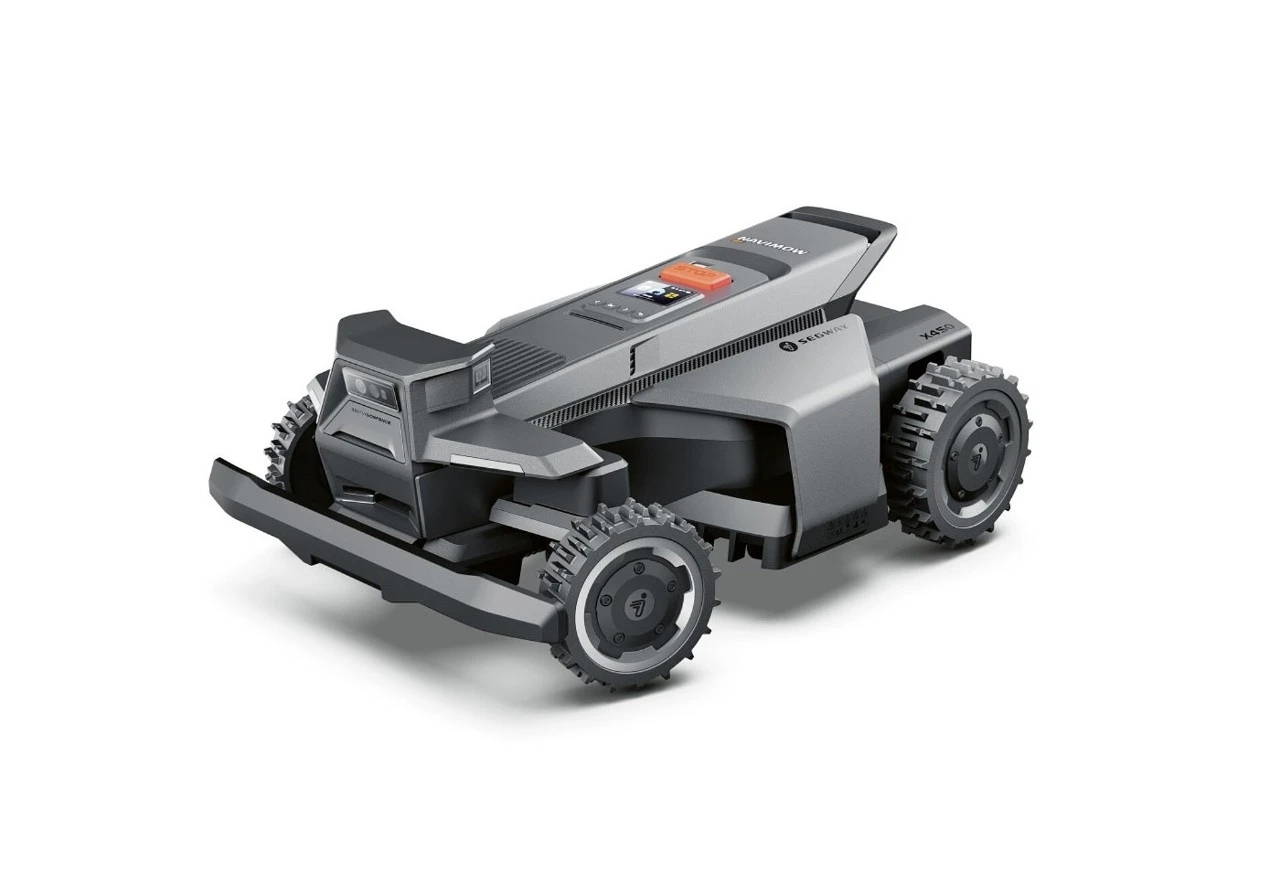 robot，cut grass，
