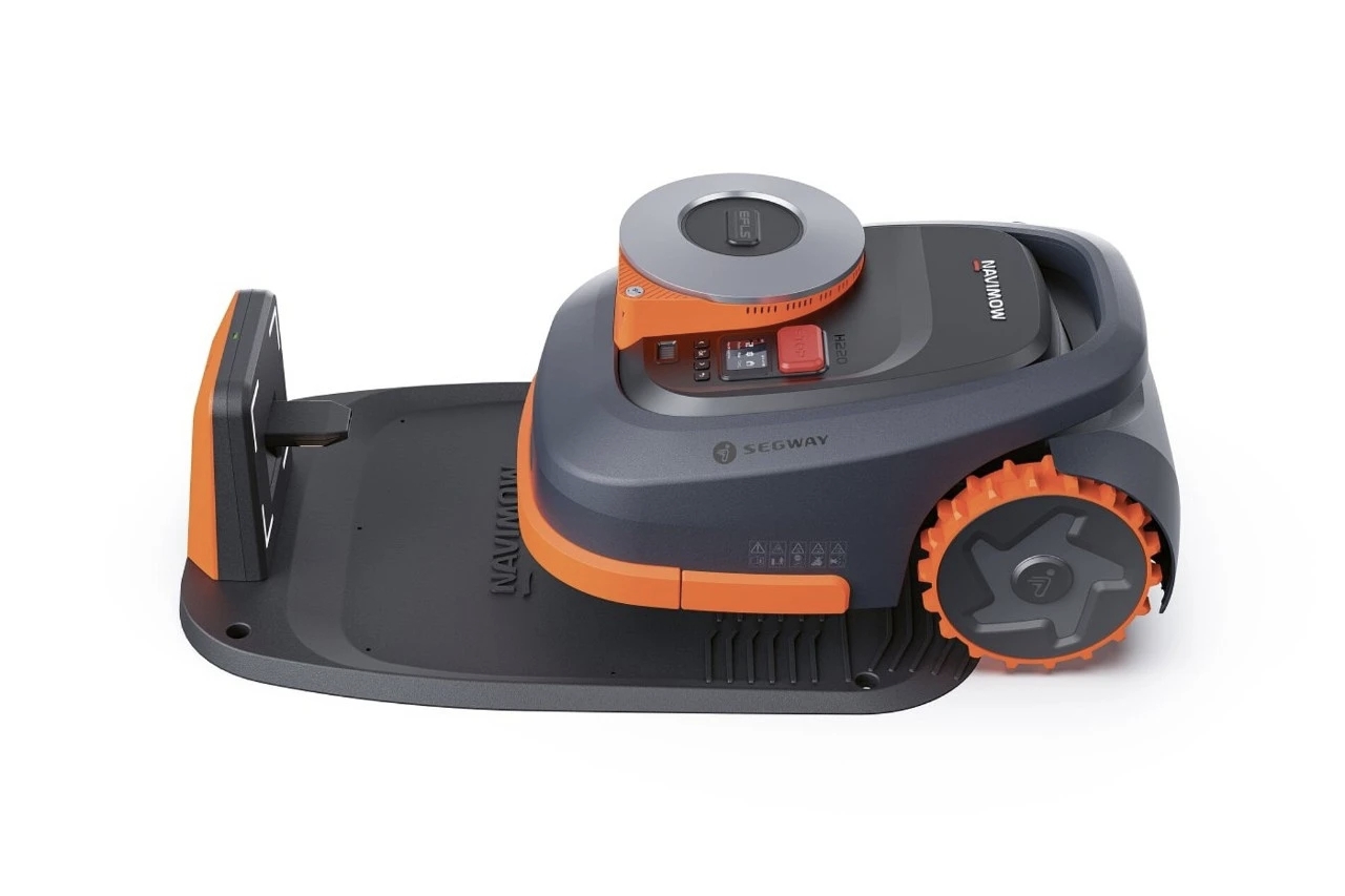 robot，cut grass，