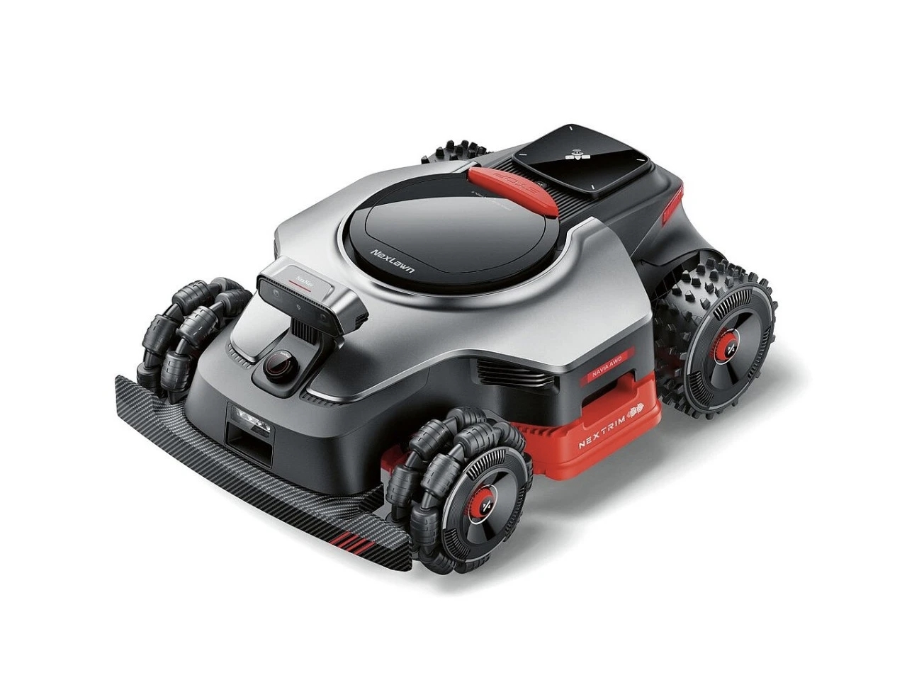 robot，cut grass，