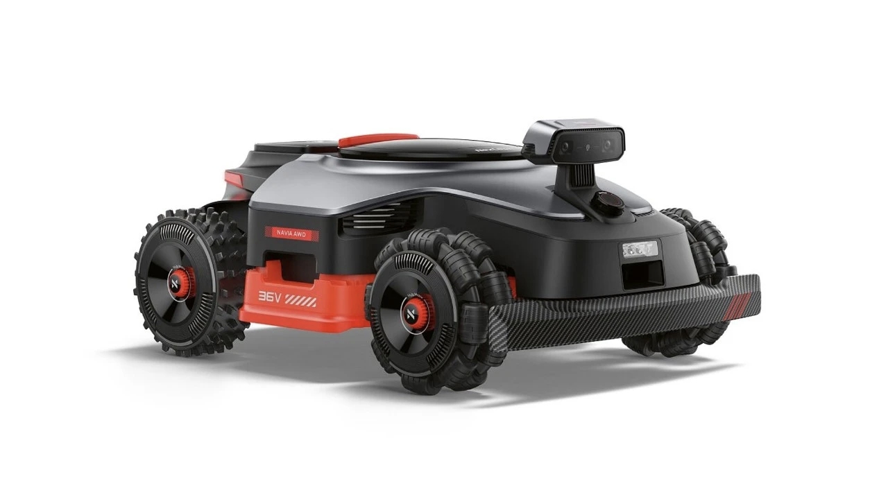 robot，cut grass，