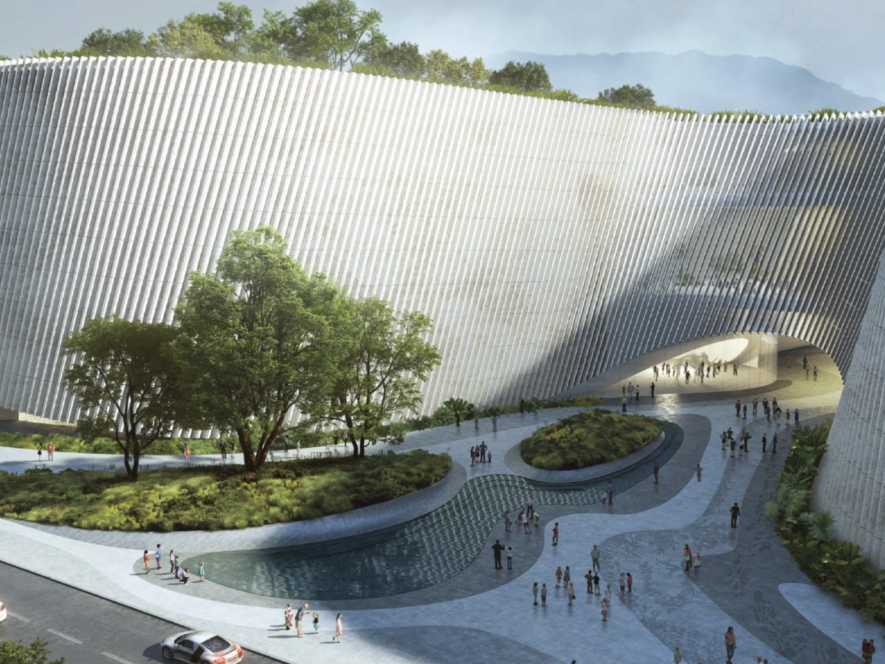 museum，Architecture，environmental design，originality，