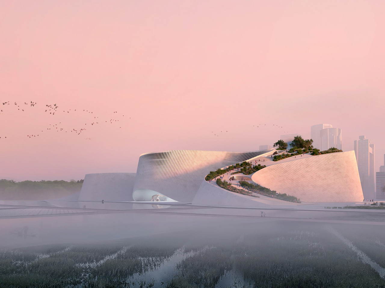 museum，Architecture，environmental design，originality，
