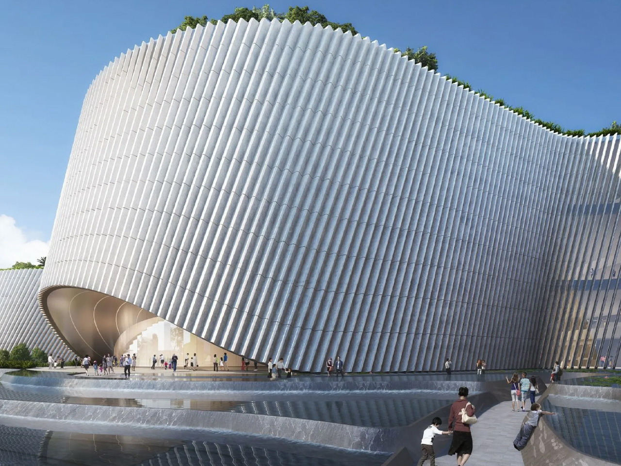 museum，Architecture，environmental design，originality，