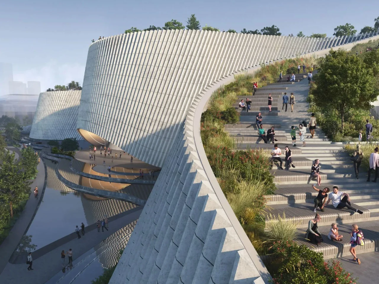 museum，Architecture，environmental design，originality，