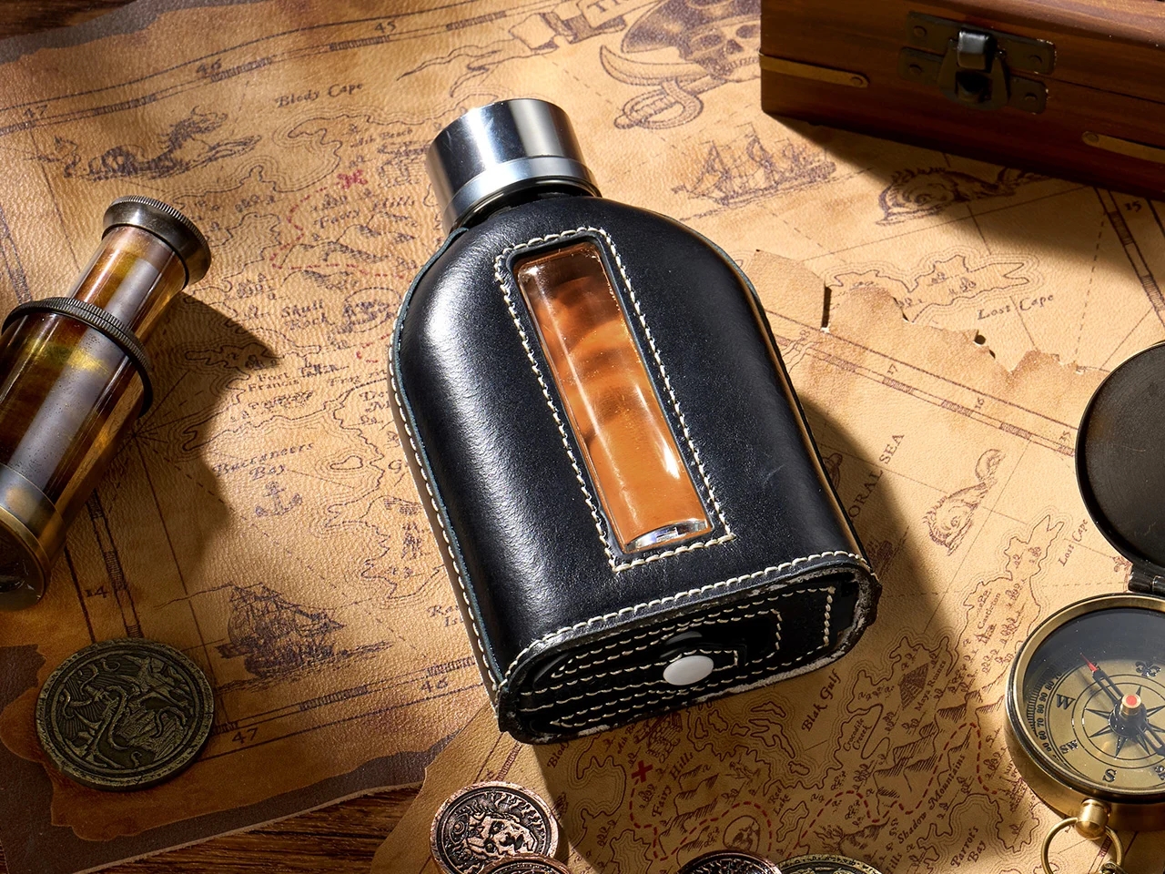BARKUTAN，flagon，packing design，Brand design，