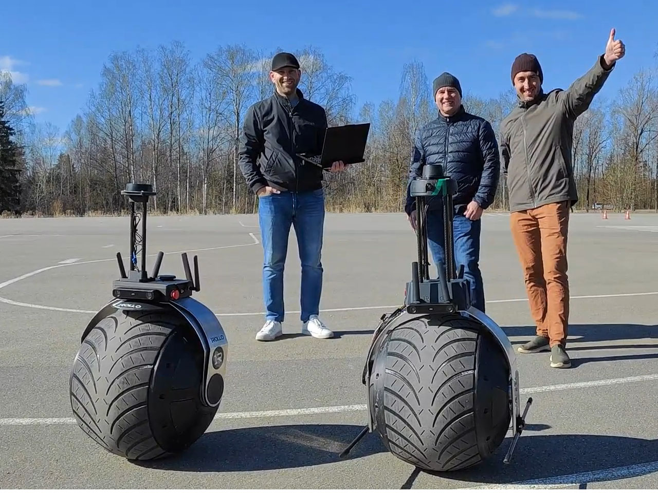 1ROLLO，Security patrol robot，artificial intelligence，automation，
