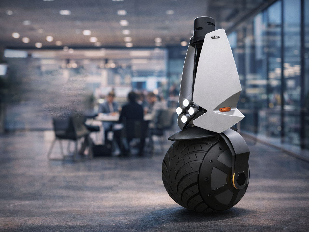 1ROLLO，Security patrol robot，artificial intelligence，automation，