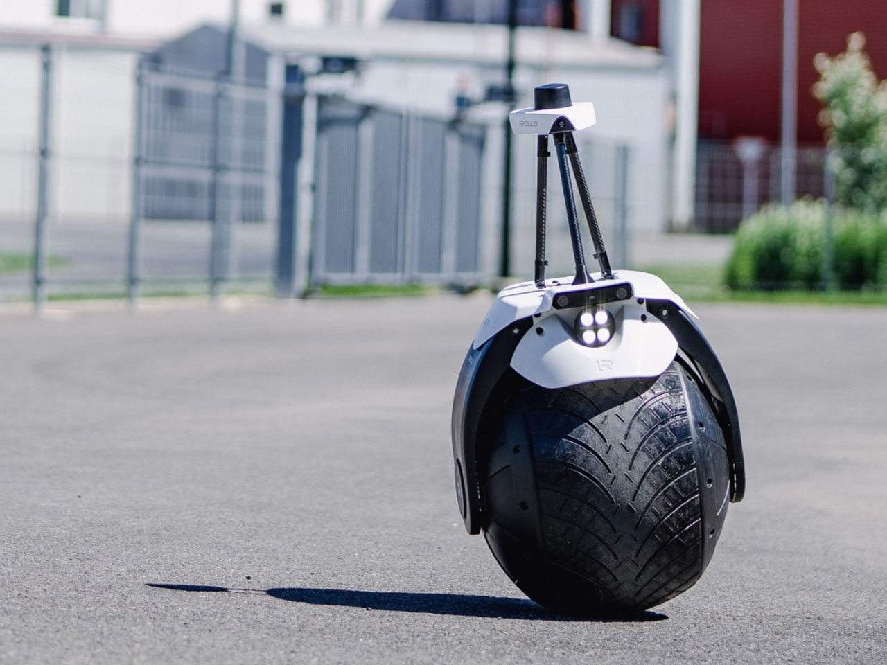1ROLLO，Security patrol robot，artificial intelligence，automation，