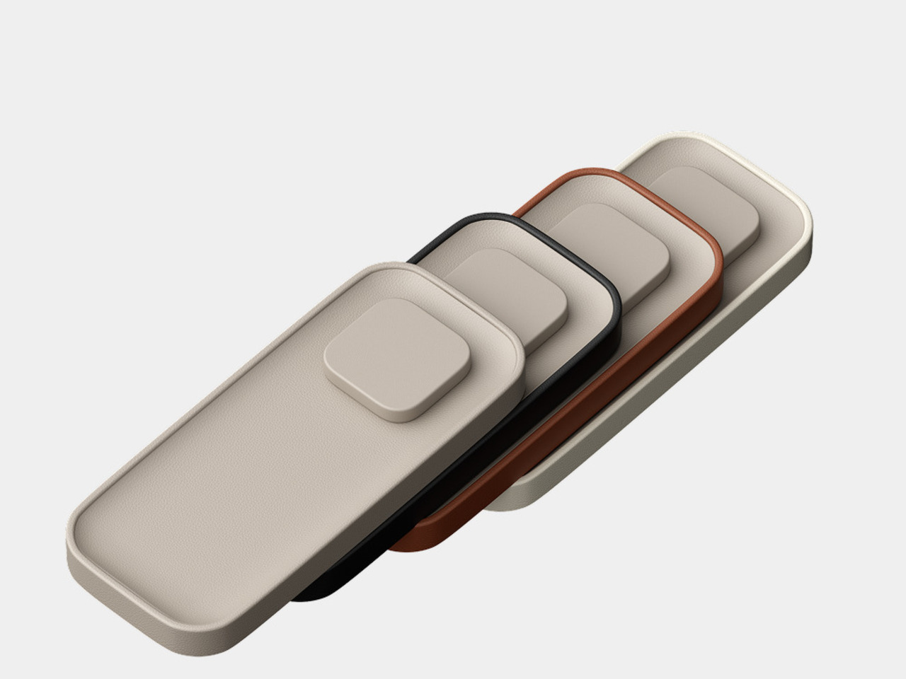Valet 4.25，wireless charger ，Storage tray，Digital，