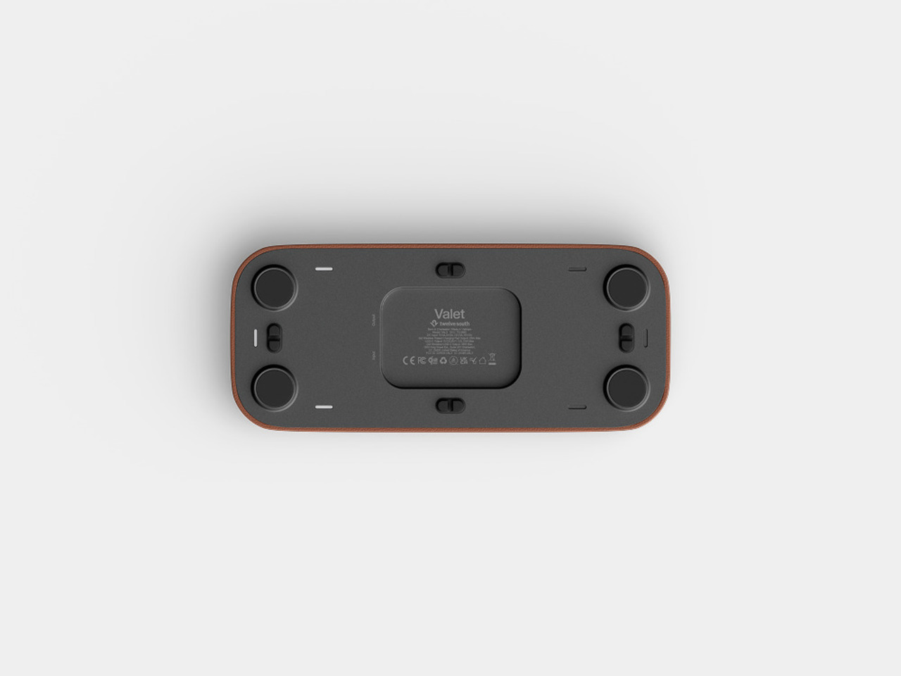 Valet 4.25，wireless charger ，Storage tray，Digital，