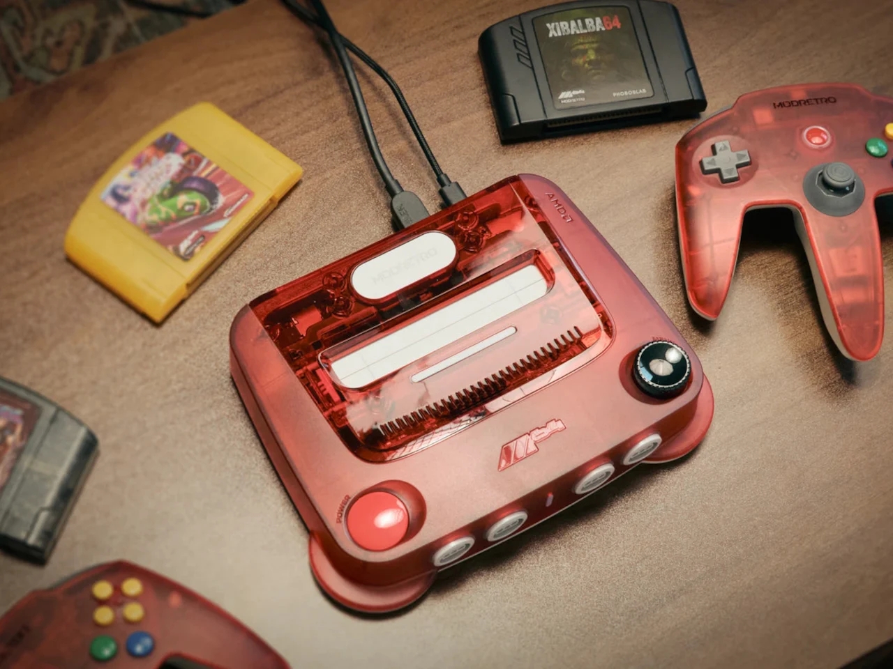 Digital，Game console，M64，ModRetro，