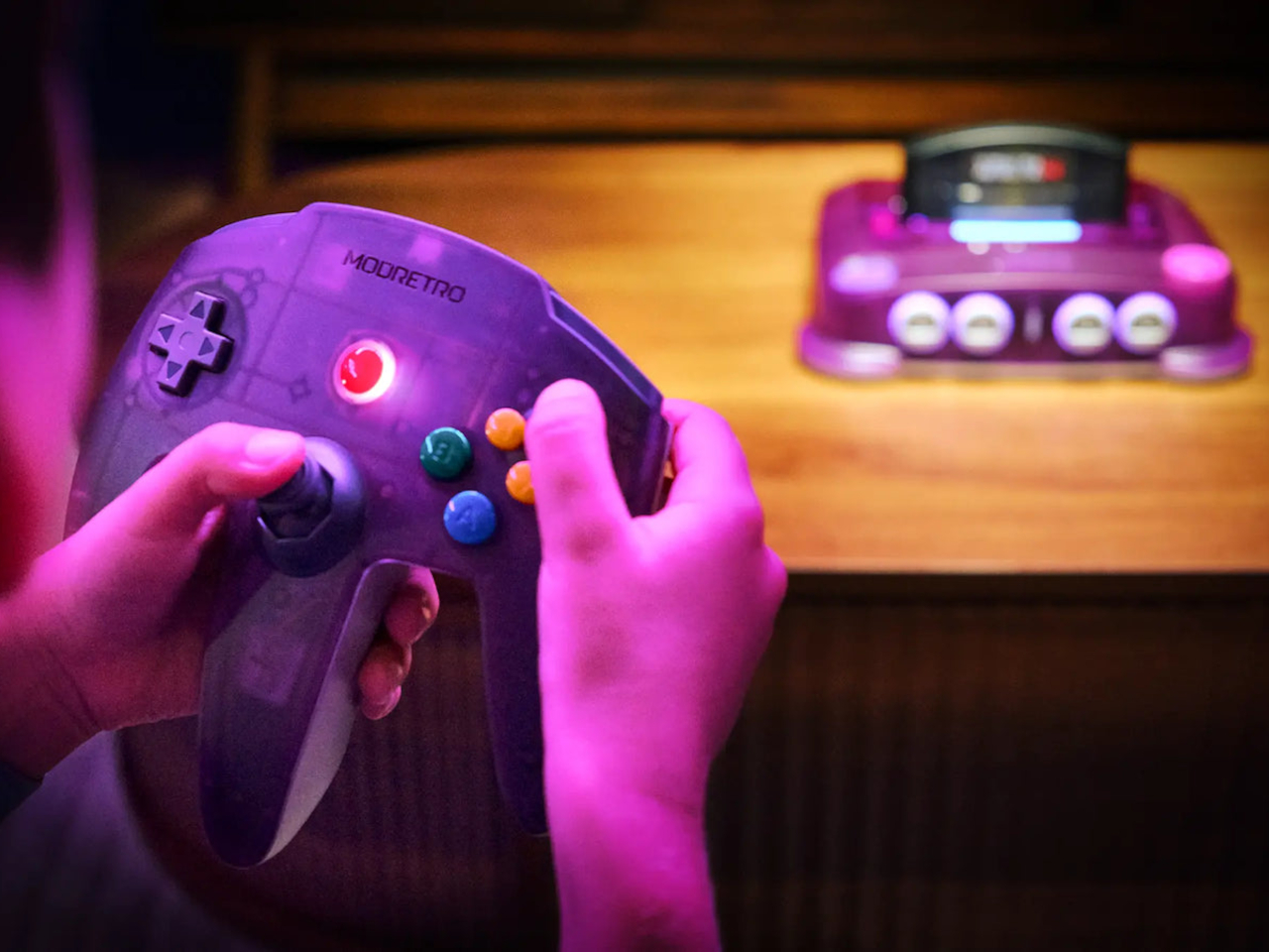 Digital，Game console，M64，ModRetro，