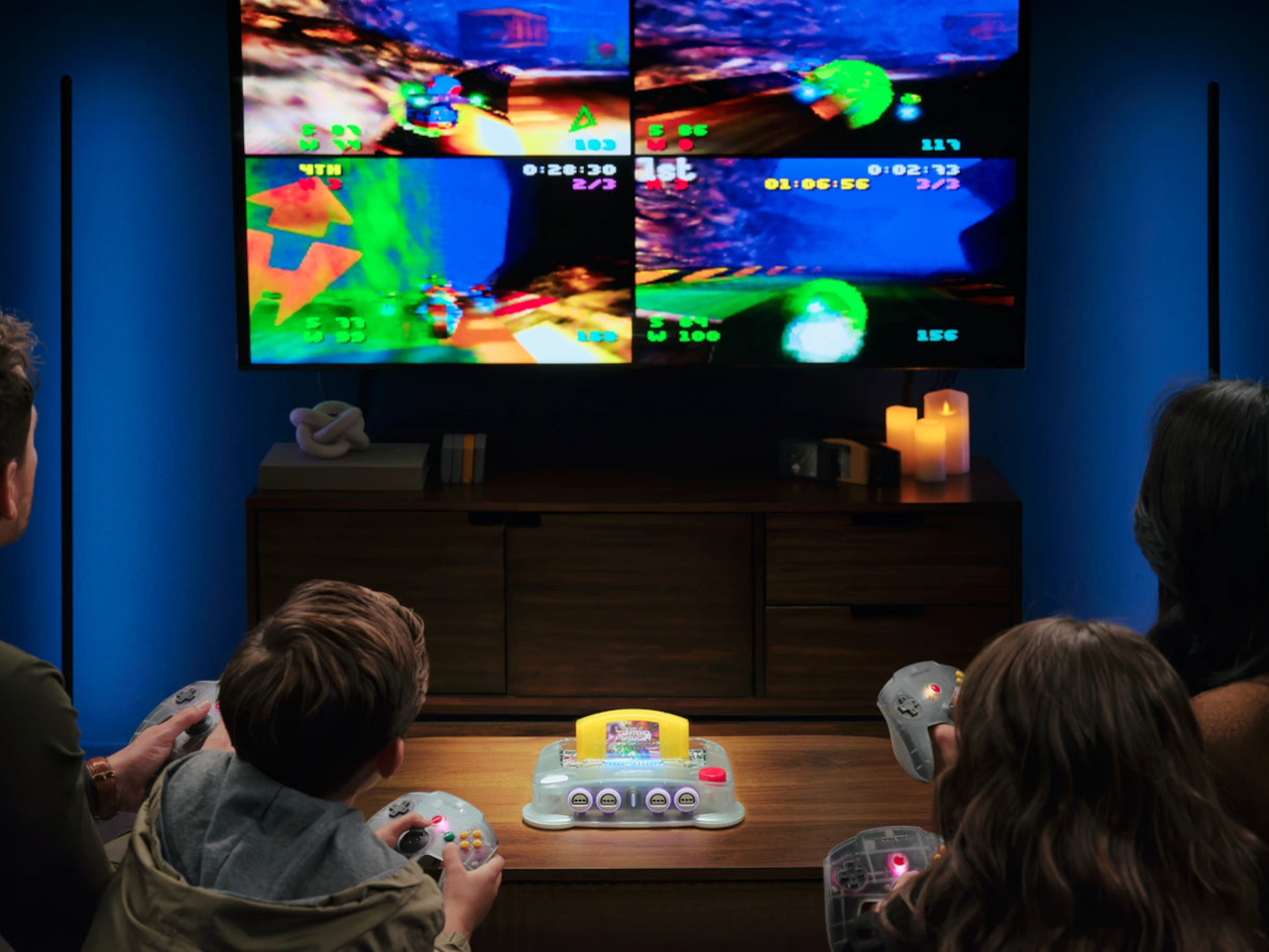 Digital，Game console，M64，ModRetro，