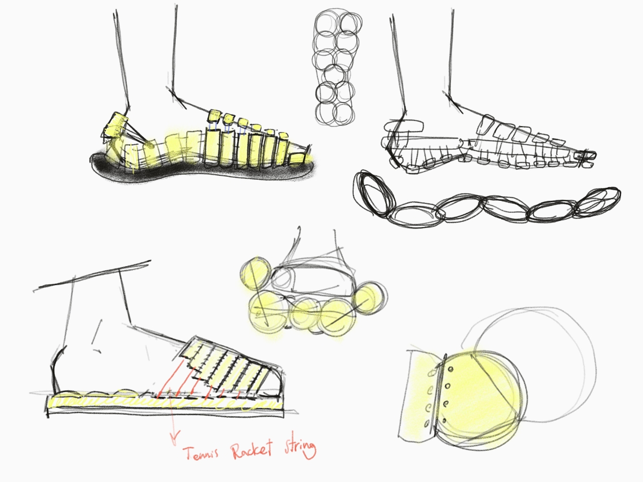 Slice，environment protection，Waste utilization，shoes，
