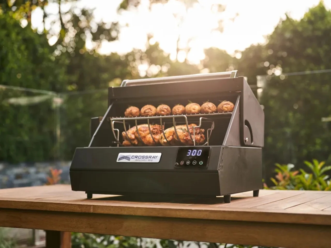 Crossray eXtreme，barbecue grill，Household Electric Appliances，originality，