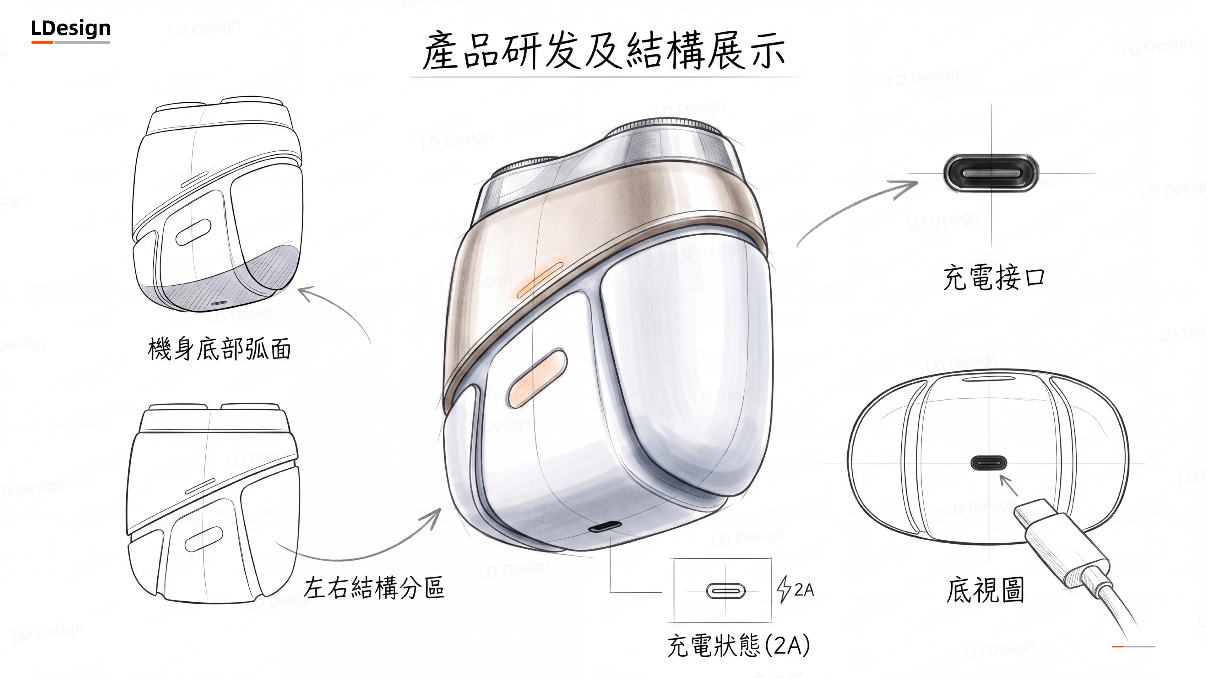 razor，product design，industrial design，AIGC，