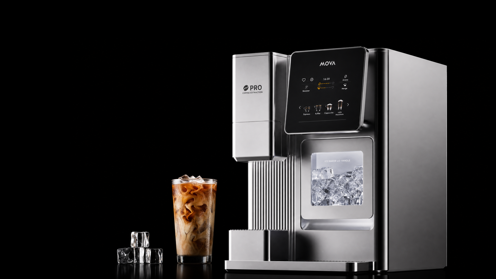 Ice Cafe，Coffee machine，Ice maker，