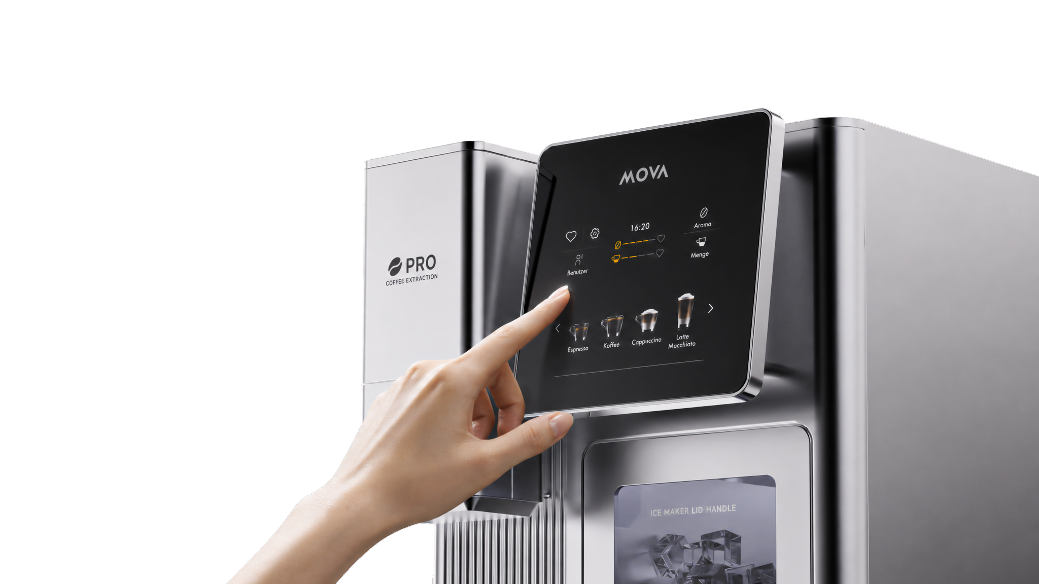 Ice Cafe，Coffee machine，Ice maker，