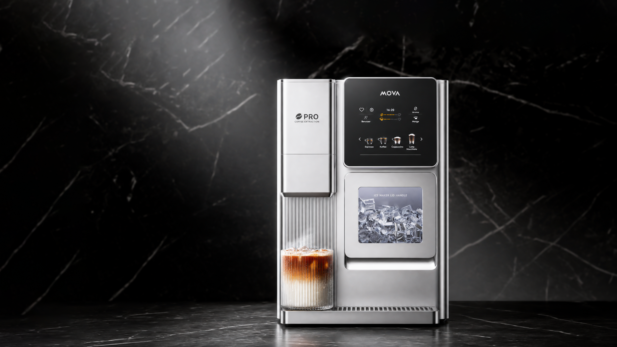 Ice Cafe，Coffee machine，Ice maker，
