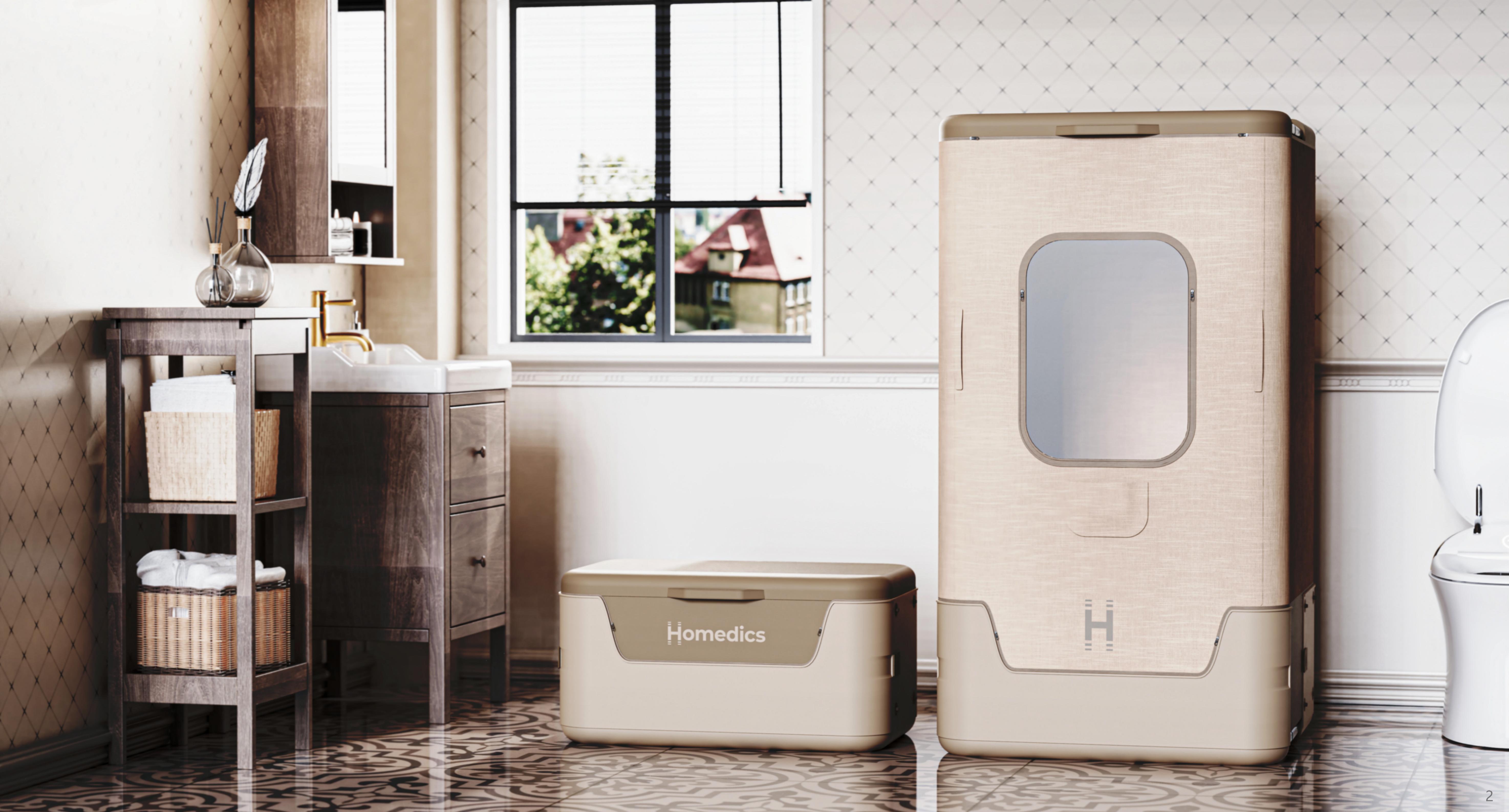 Sauna room，Smart home，