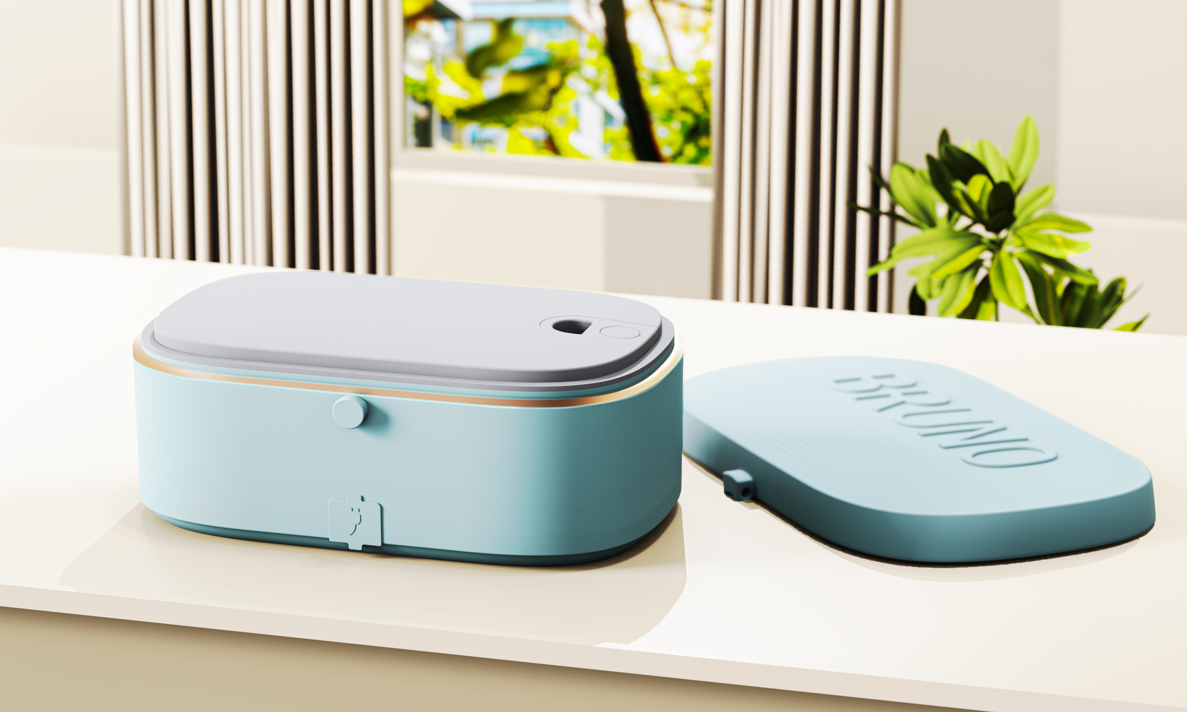 Electric lunch box，Small household appliance design，product design，