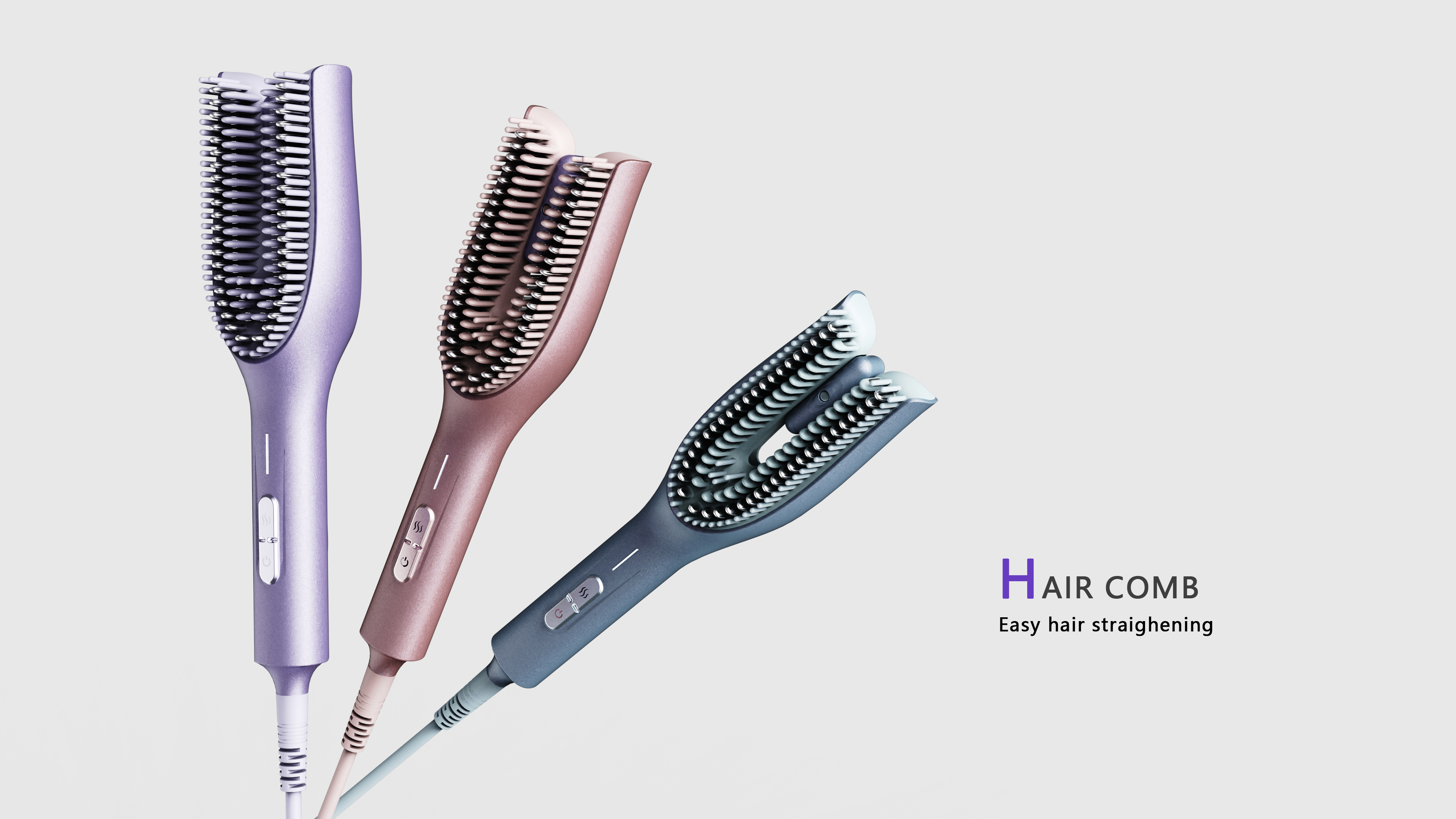 Straight hair comb，Hair stick，Hair Products ，Personal care products，
