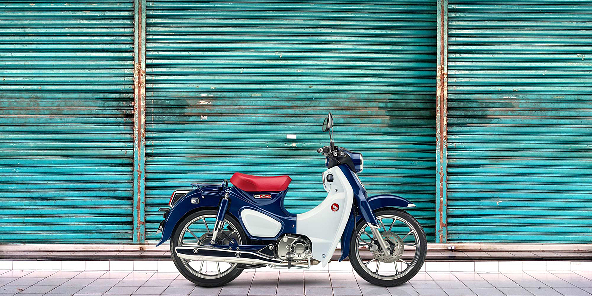 电动车，Super Cub，honda，