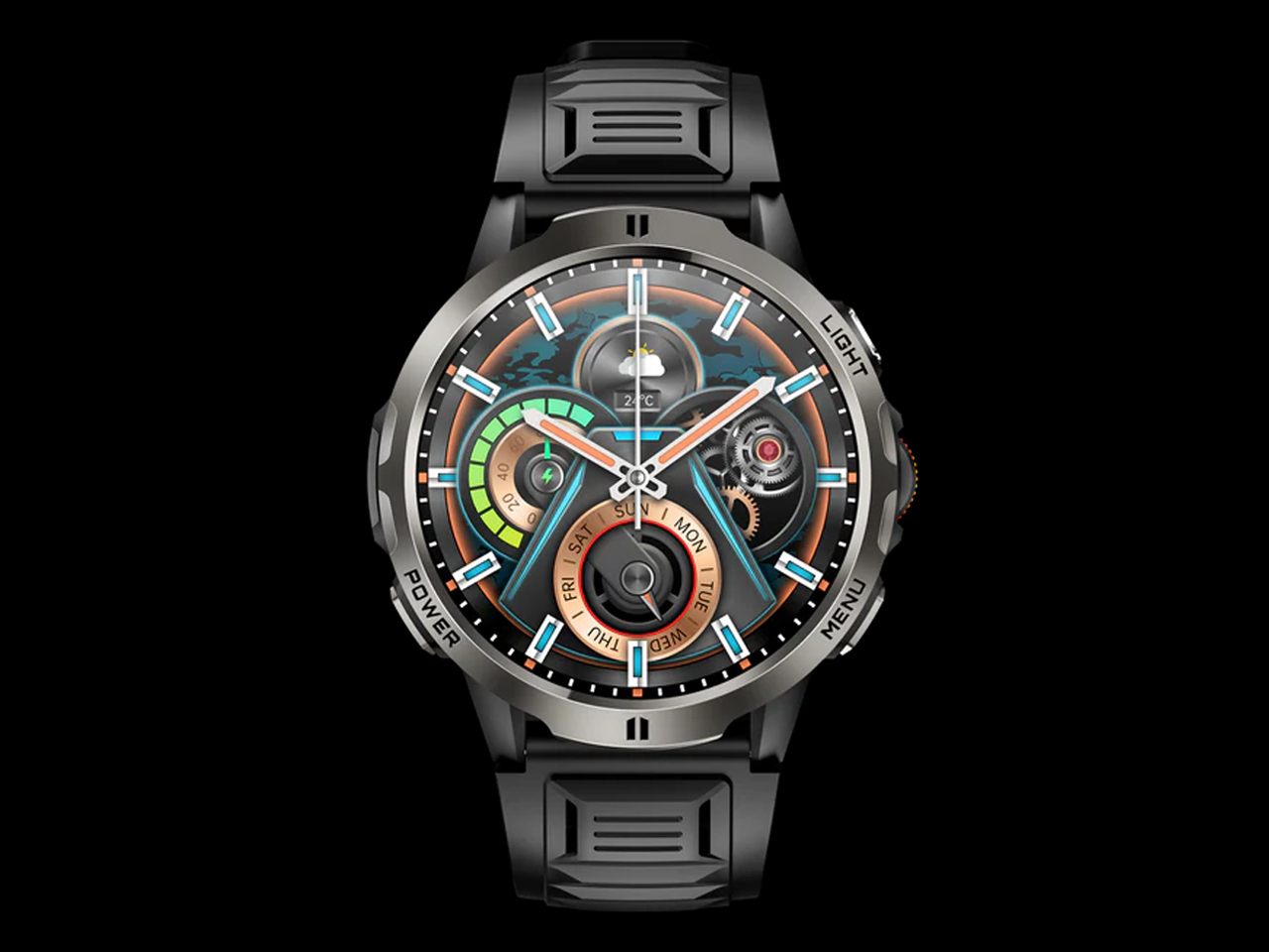 SpinR，Intelligent Watch，Digital，Electronic equipment，