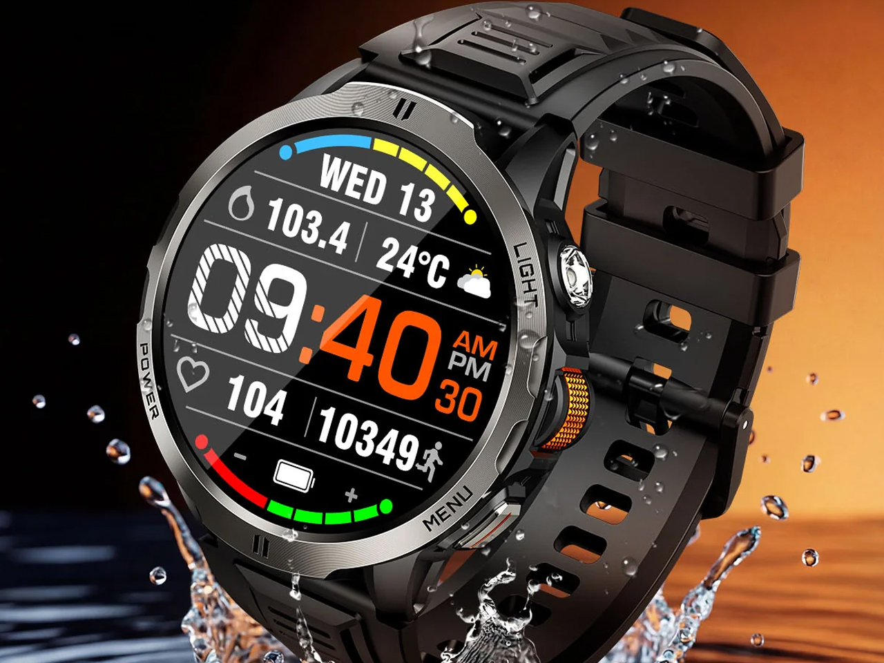 SpinR，Intelligent Watch，Digital，Electronic equipment，