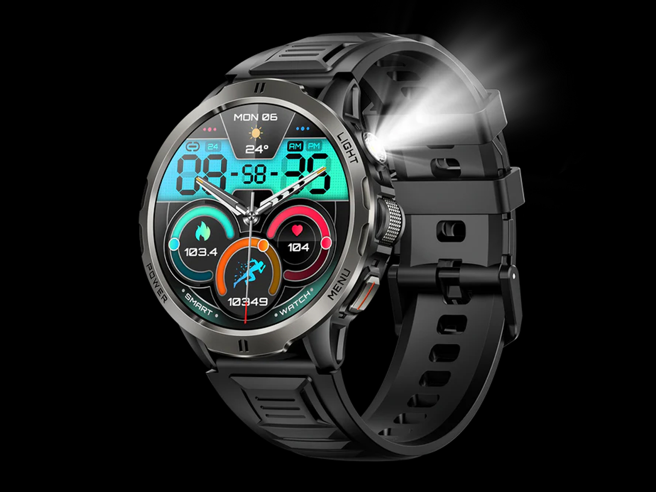 SpinR，Intelligent Watch，Digital，Electronic equipment，