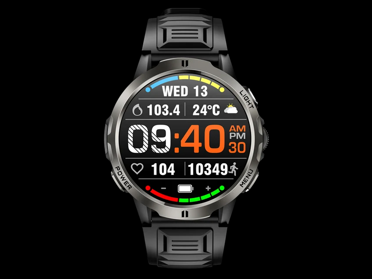 SpinR，Intelligent Watch，Digital，Electronic equipment，