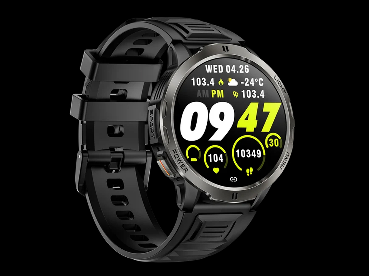 SpinR，Intelligent Watch，Digital，Electronic equipment，