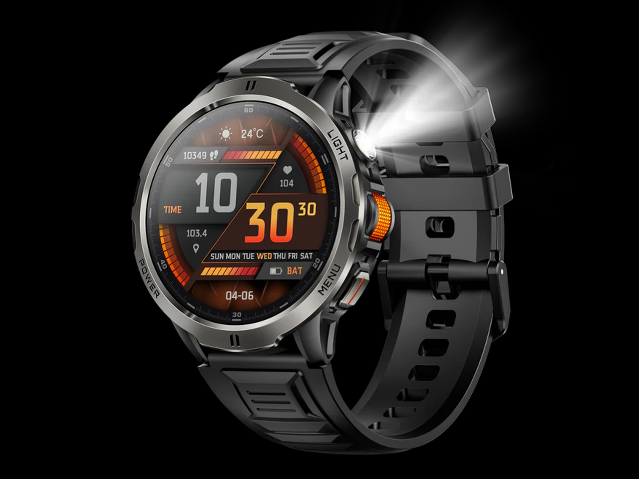 SpinR，Intelligent Watch，Digital，Electronic equipment，
