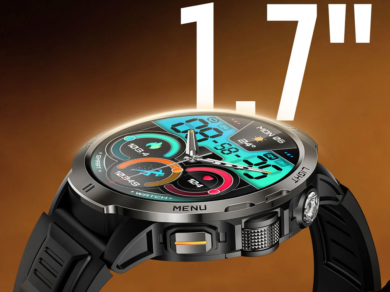 SpinR，Intelligent Watch，Digital，Electronic equipment，