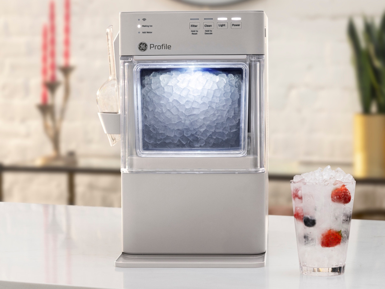 Profile Opal Mini，Crumb Ice Machine，small home appliances，Kitchen appliances，