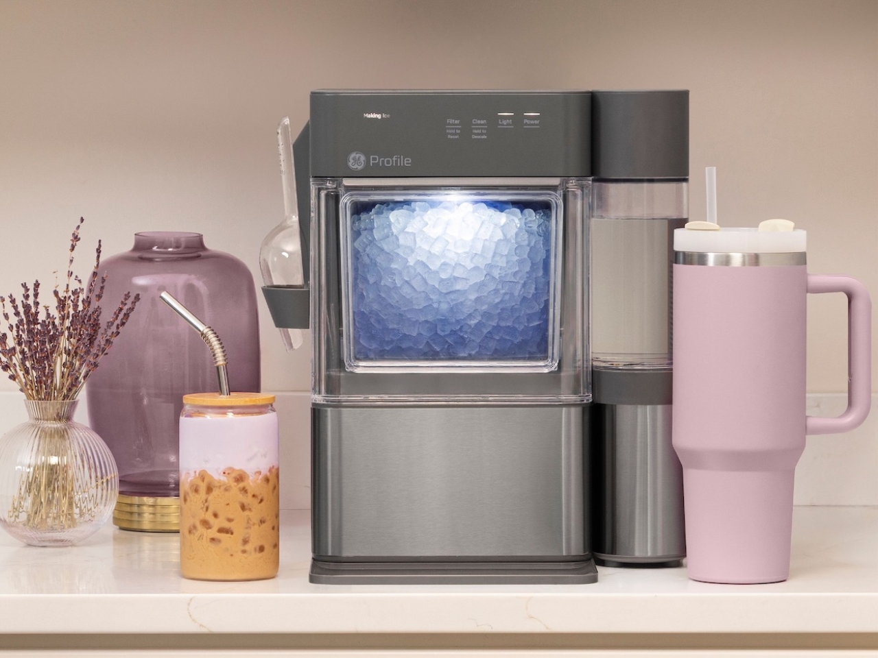 Profile Opal Mini，Crumb Ice Machine，small home appliances，Kitchen appliances，