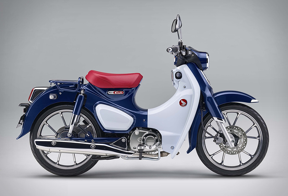 电动车，Super Cub，honda，