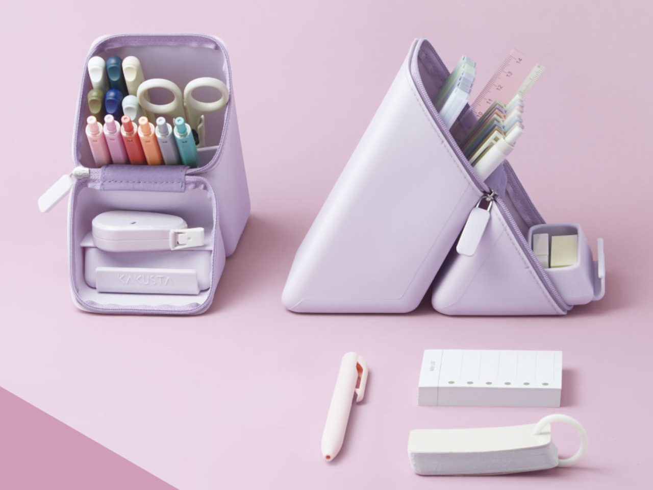 Kakusta，Pencil bag，Stationery，Office Supplies，