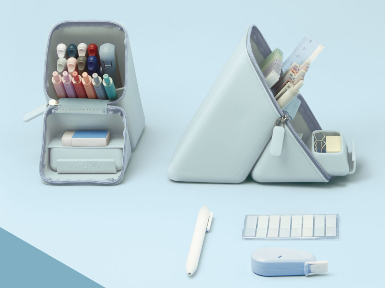 Kakusta，Pencil bag，Stationery，Office Supplies，