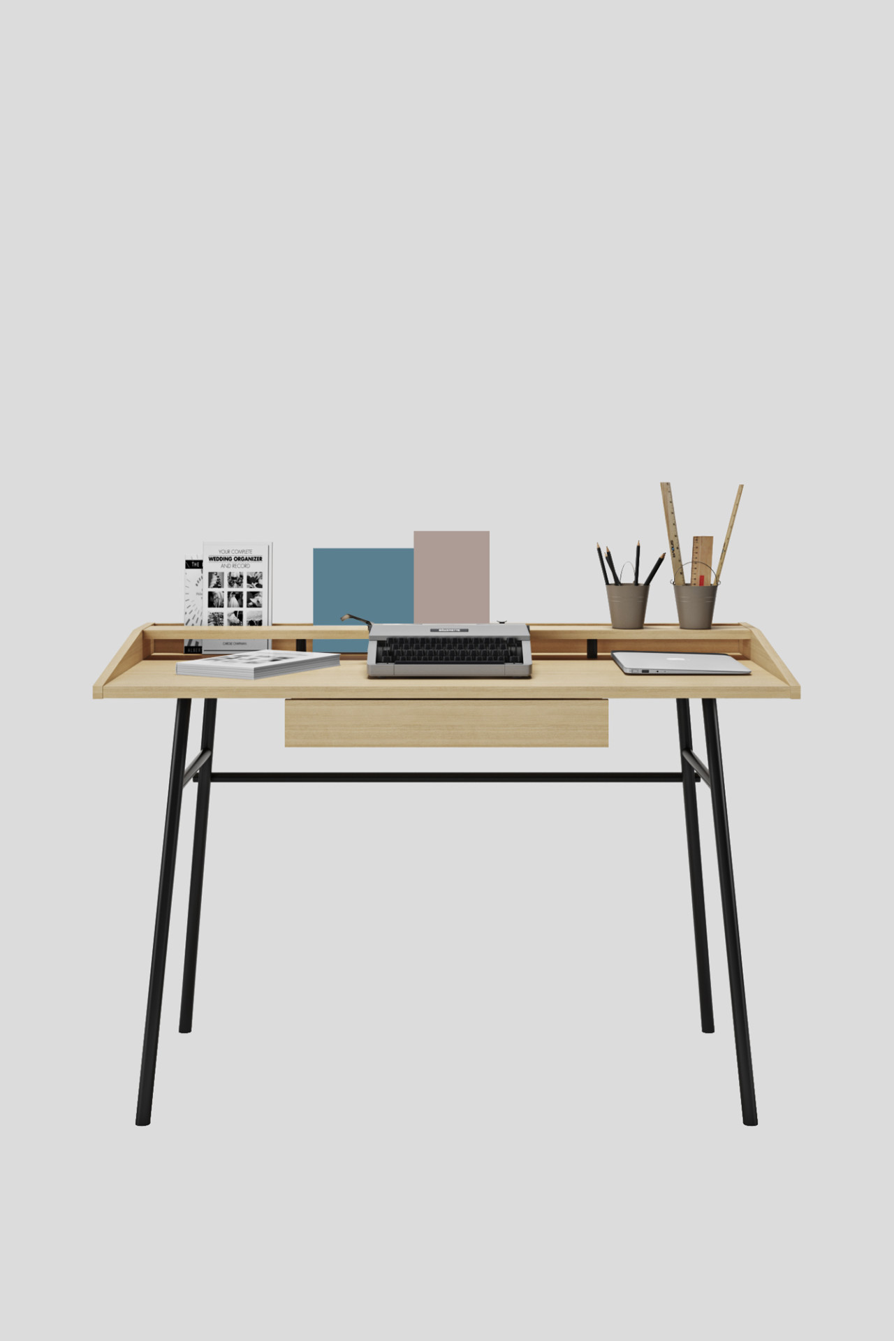 wooden ，adjust，desk，Bless，Table，