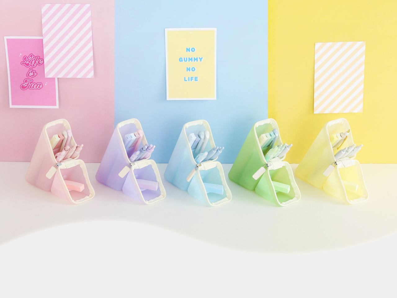 Kakusta，Pencil bag，Stationery，Office Supplies，