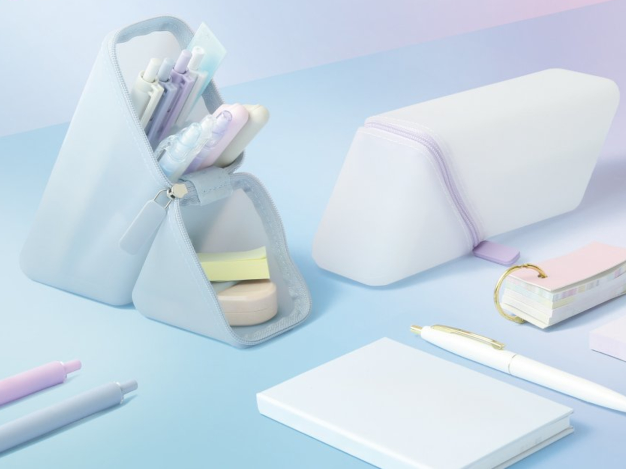 Kakusta，Pencil bag，Stationery，Office Supplies，