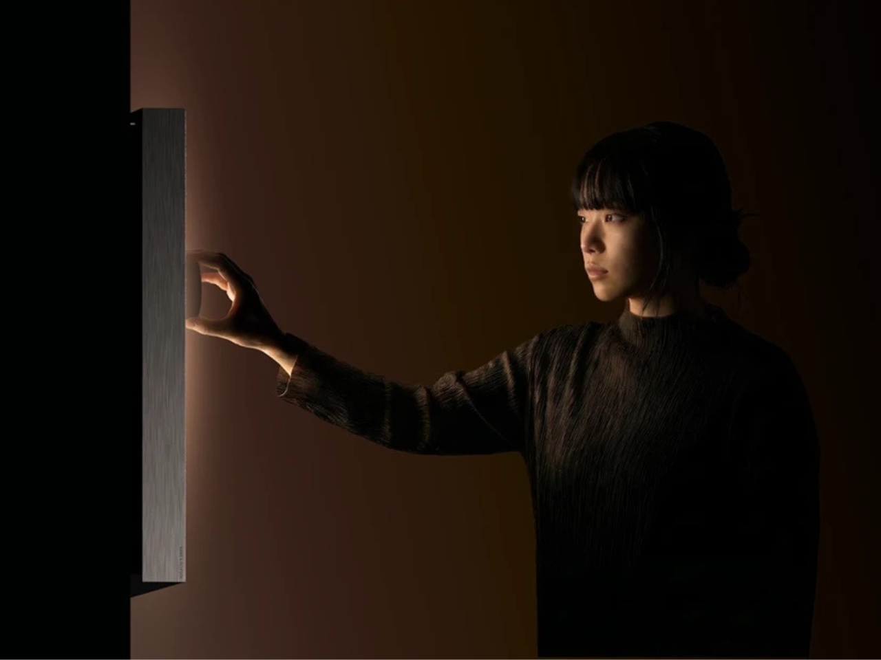 b&o，Beosound Tableau，Wall-mounted concept sound，Digital，