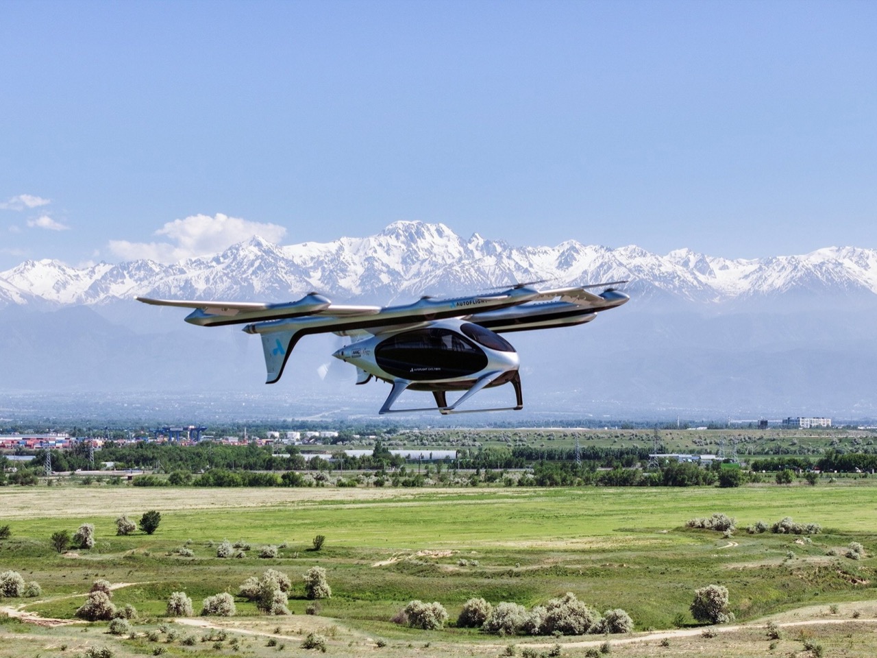 aircraft，vehicle，eVTOL，industrial design，