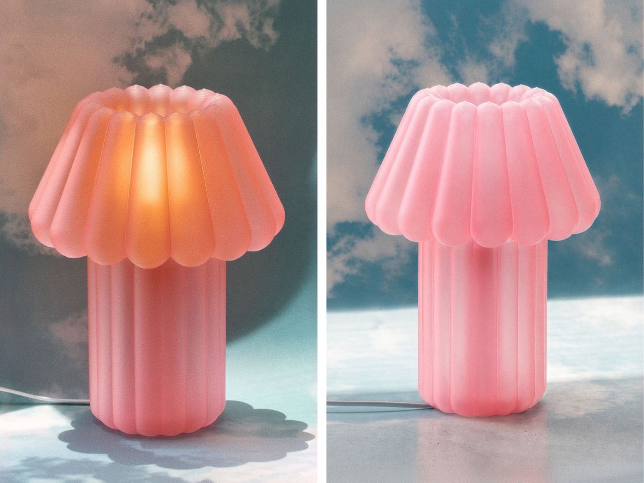 Jello Lamp，Jelly table lamp，Lighting tools，Housewear & Furnishings，