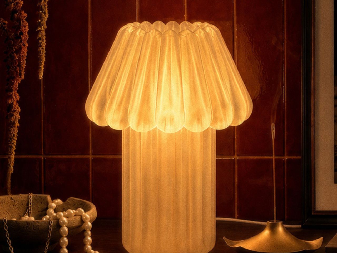 Jello Lamp，Jelly table lamp，Lighting tools，Housewear & Furnishings，