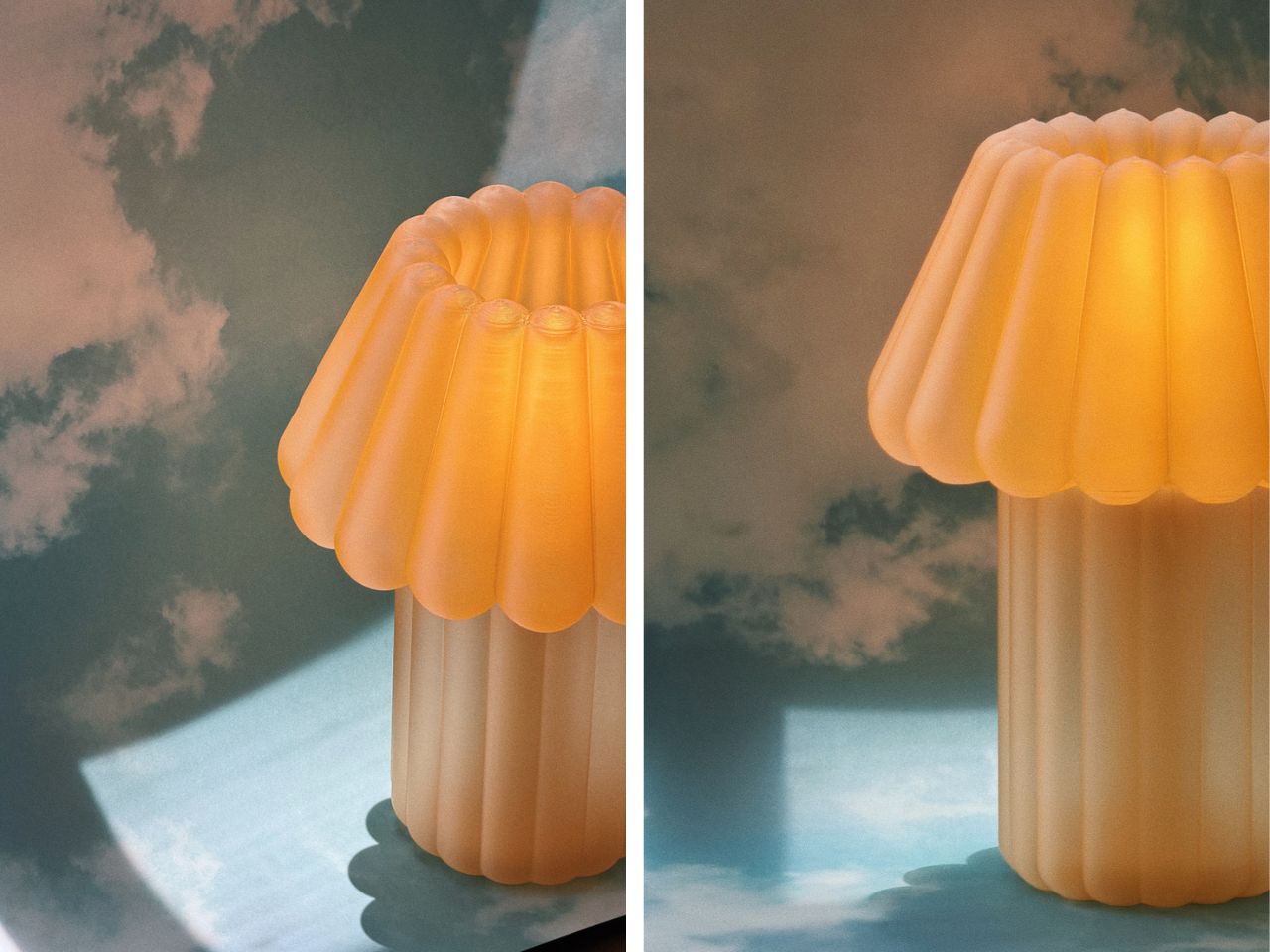 Jello Lamp，Jelly table lamp，Lighting tools，Housewear & Furnishings，
