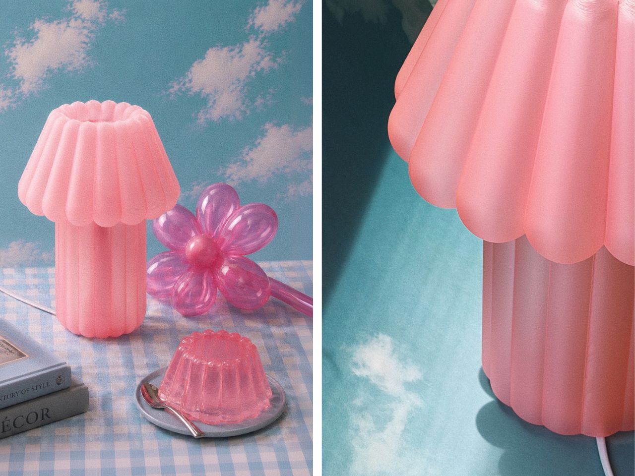 Jello Lamp，Jelly table lamp，Lighting tools，Housewear & Furnishings，